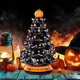 thumbnail image 2 of 2022 nuevo árbol de Halloween LED decoraciones brillantes adornos luces de árbol de Halloween fiesta y festival decoraciones DIY WD.WDQZL Cocina, 2 of 5