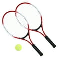 thumbnail image 3 of REGAIL 2Pcs Tennis Racket String Tennis Racquets with 1 Tennis Ball and Cover Bag, 3 of 7