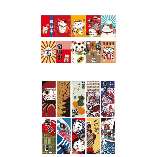 Banderas de estilo japonés,Decoración de cocina japonesa,banderines banderines,Suministros para festivales,Banderas publicitarias Pancartas,Decoración de la bandera de la tienda de