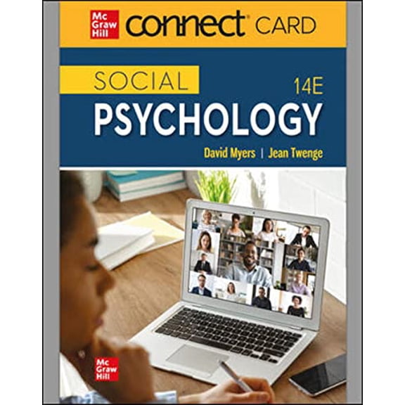 Connect Access Card for Social Psychology 14th Edition, 9781260888492, 1260888495, Paperback,
