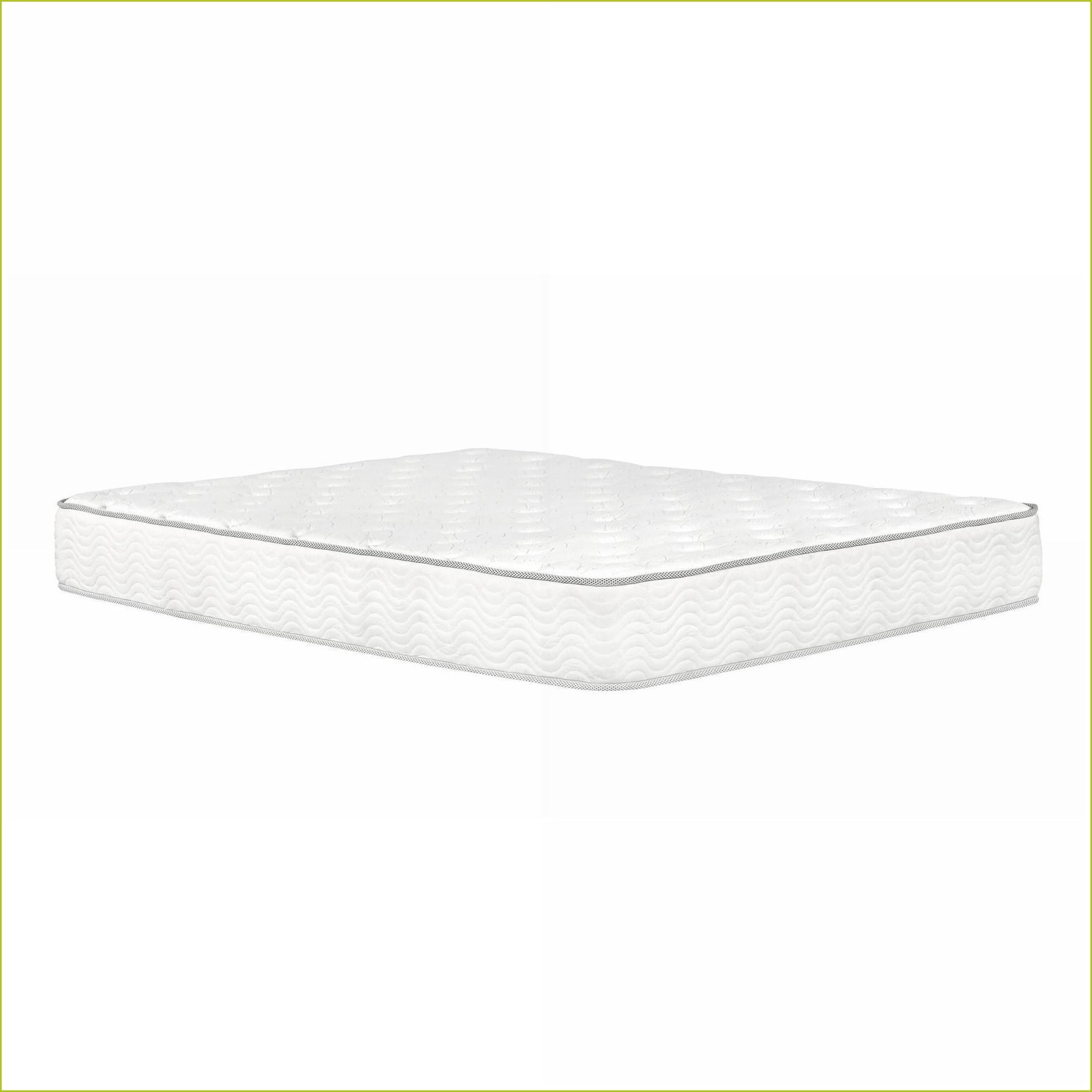 Mattresses 9 in. Medium Pocket Spring California King Mattress w/ Edge Support | White | Polyester