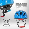 thumbnail image 4 of Casco para Bicicleta Gospel Sl705 Talla S Azul Negro, 4 of 10