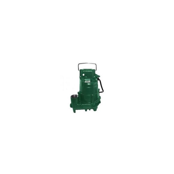 Zoeller 152-0002 115V 0.4 HP Cast Iron High Head Effluent Pump with Non-Automatic