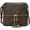 Coffee, variant on Crossbody Bag for Women Lightweight Dome Shoulder Bag Retro Leather Satchel Wallet for Work Travel