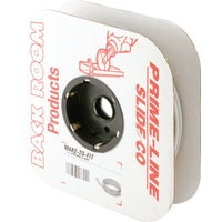 9/64 in. x 250 ft. Gray Spline Roll