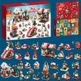 thumbnail image 3 of Calendario de Adviento de Navidad para niños, caja de bloques de construcción, Cascanueces, ladrillos de Santa Claus, regalo de Navidad, calendario de cuenta regresiva, 24 días, 3 of 4