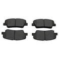 thumbnail image 4 of TRQ Posi Ceramic Rear Brake Pad Set fits Entourage Genesis Santa Fe Sedona BFA73099, 4 of 6