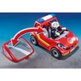 thumbnail image 2 of City Action Firefighter with Car Set Playmobil 9235, 2 of 5