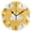Black, variant on Round Clock Black Clock 9.84*9.84 Inch Round Art Clock Decorative Clock Creative Clock Dual-Purpose Clock Wall Clock Clock Fashion Decoration Cartoon Clouds and Sun
