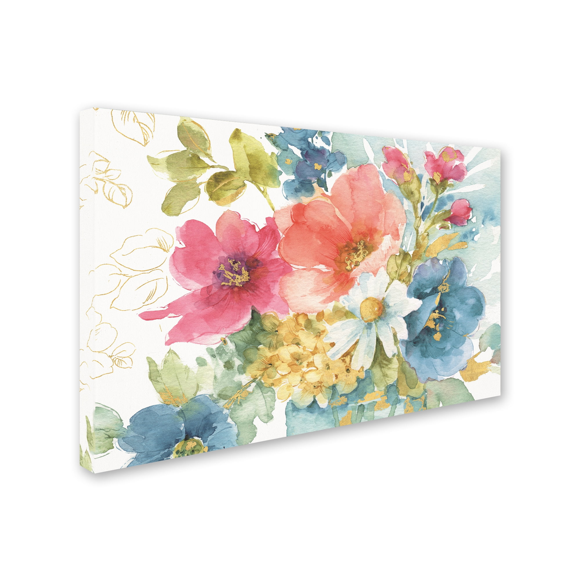 Lisa Audit 'My Garden Bouquet I' Canvas Art