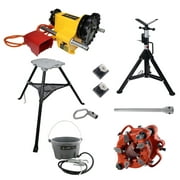 Restored RIDGID® 141 Threader Steel Dragon Tools® 300 Power Drive (Refurbished)