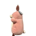 thumbnail image 2 of Squishmallows Official Kellytoy Easter Squad Squishy Soft Plush Toy Animal (18 Inch Hug Mees, Bop Pink Bunny (Plain Belly)), 2 of 2