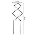 thumbnail image 2 of CSChome Plant Climbing Trellis Plant Support Reusable Flower Shaping Stainless Ivy Climbing Support Non-Slip Sturdy Frame, 2 of 7