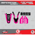 thumbnail image 2 of Kalair GFX Graphics Kit for Honda CRF450R (2005-2007) Imperator Series, 2 of 5