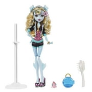 Monster High Lagoona Blue Doll, Collectible Reproduction in Original Look with Diary & Doll Stand