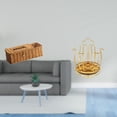 thumbnail image 2 of Organizador De Almacenamiento Multifuncional Para Control Remoto, Soporte Para Secar Pañuelos Y Tazas Con Soporte Metálico Giratorio De 360 ​​grados Para Dormitorio, Cocina Y Sala De Estar., 2 of 8