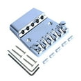 thumbnail image 4 of Puente Rígido De Bajo Profesional De Metal, Piezas De Puente Para Bajo De 5 Cuerdas, 4 of 9