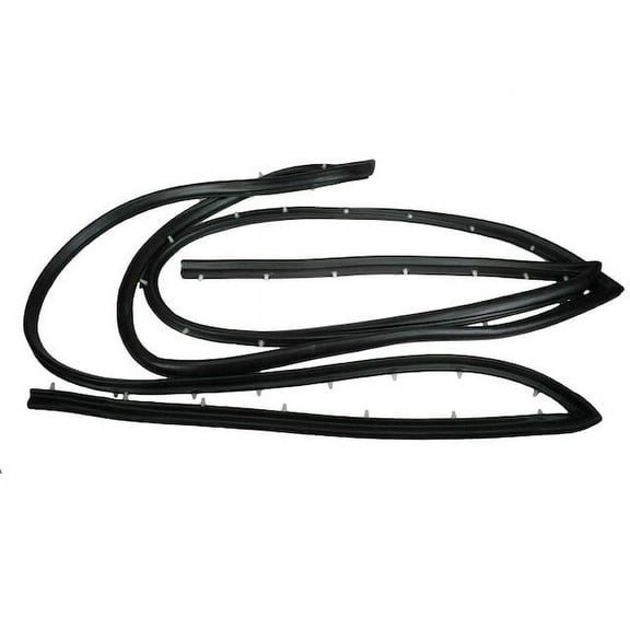 Door Seal - Compatible with 1975 - 1996 Chevy G30 1976 1977 1978 1979 1980 1981 1982 1983 1984 1985 1986 1987 1988 1989 1990 1991 1992 1993 1994 1995
