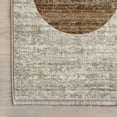 thumbnail image 4 of nuLOOM Bevin Abstract Sky Fringe Area Rug, 6' 7" x 10' 2", Ivory, 4 of 8
