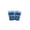 50Pcs Graduation Plates And Napkins 2026 B#6, variant on Class of 2026 Graduation Party Supplies Blue Tableware Set, Congrats Grad Paper Plates Napkins and Tablecloth for Senior Night, Creative Blue Theme Graduation Decorations,50Pcs C