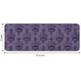 thumbnail image 7 of Purple Gothic Bat Pattern Kitchen Rug Mat,Kitchen Runner Rugs Non Skid Washable,Decorative Kitchen Floor Mats for Kitchen,Sink,Laundry,17"x47.2", 7 of 7