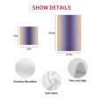 thumbnail image 7 of Purple Yellow Ombre Kitchen Dish Towels for Drying Dishes Set of 2, Farmhouse Modern Gradient Art Waffle Weave Microfiber Hand Tea Bathroom Towels Quick Dry & Absorbent Towel 12x12, 7 of 7