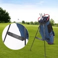 thumbnail image 5 of 1Pc Golfs Bag Stand Attachment Golfs Stands Bag Leg Holder Fixation Strap Bags Legs Stabilizer Straps Enduring, 5 of 9