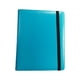 thumbnail image 5 of Carpeta porta tarjetas coleccionables de 9 bolsillos, resistente, de doble cara Azul claro, 5 of 9
