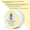 thumbnail image 5 of 2 PACK Queen Bee Naturals Best Eye Balm Peeper Keeper - Eyelid Cream Reduces Crows Feet, Wrinkles & Fine Lines - Moisturizes Your Skin - Vitamin E + 10 All Natural Nutrient Oils - 0.6 Oz, 5 of 5