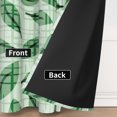 thumbnail image 3 of Tchckioa Blackout Curtains for Apartment,Green Leaf Thermal Insulated Grommet Top Drapes,52x63 Inch,2 Panels, 3 of 8