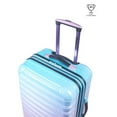 thumbnail image 2 of iFLY Hard Sided Fibertech Luggage 22", Cotton Candy, 2 of 7