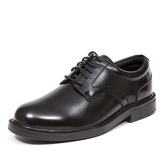 Zapatos Deer Stags para Hombre Times Oxford Punta Lisa Negro 13 M
