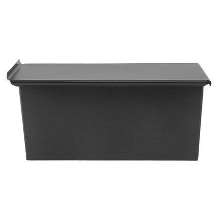 

BESTONZON Black Loaf Pan with Cover Non Stick Bread Baking Mould Toast Mold Bakeware for Home (450g)