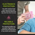 thumbnail image 3 of Pink Anti-Static Zip Bags, 4 Mil Heavy-Duty ESD Protection, 100 Count, 6 x 8 in, 3 of 8