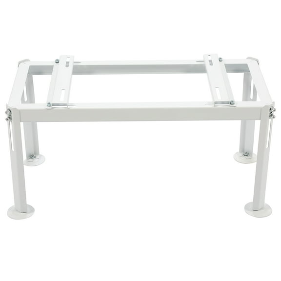 Kojem Condenser Ground Stand For Mini Split Air Conditioners Adjustable to Support Mini Split Systems Between 9000 BTU and 18000 BTU