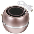thumbnail image 3 of Shisuyan External Speaker With Aux Input Usb Rechargeable Stylish Design For Desktop And Mobile Devices, 3 of 9