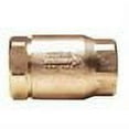 thumbnail image 2 of Apollo Valves 1-1/2" FNPT Bronze Ball Cone Spring Check Valve 6110701, 2 of 2