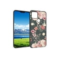 thumbnail image 1 of Compatible with Google Pixel 4A 5G Phone Case, Floral-25 Case Men Women, Flexible Silicone Shockproof Case for Google Pixel 4A 5G, 1 of 1
