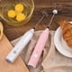 thumbnail image 4 of Billuyoard Batidora automática de huevos Batidor eléctrico USB recargable Leche Café Bebida Agitador Batidor de huevos Espuma Cocina y Comedor rosa Billuyoard HA5622-04B, 4 of 6