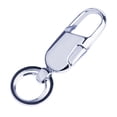 thumbnail image 1 of Stainless Steel Key Rings Key Holder for Car Keys Heavy Duty Keyring Accessories, 1 of 5