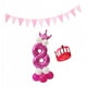 thumbnail image 5 of Decoracion, Banner Globo Decoracion de Cumpleaños Número de para Bodas, Cumpleaños, , Baby Shower 9 Soledad Corona de globos de látex, 5 of 10