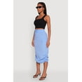 thumbnail image 3 of Womens Toggle Drawstring Nylon Cargo Skirt, 3 of 5