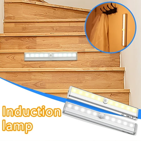

bedside lamp Nightlight for Bedroom Bathroom Nursery Hallway Kitchen night light for kids PIR Auto Motion Sensor Light Intelligent Portable Infrared Induction Lamp Night