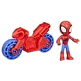 thumbnail image 2 of Marvel Spidey And His Amazing Friends: Saf 2.5 Inch Spidey And Vehicle Hasbro HSF4001, 2 of 3