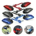 thumbnail image 3 of Universal CNC Motorcycle Rearview Side Mirrors for Motorbike Scooter, 3 of 19