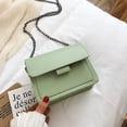 thumbnail image 1 of Bolso pequeño para mujer, moderno, de primavera, con correa ancha para el hombro, pequeño, cuadrado, estilo retro, tipo bandolera, 1 of 6