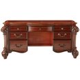 thumbnail image 2 of ACME Vendome Cherry Vanity Desk, 2 of 5