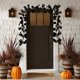 thumbnail image 1 of Enredaderas Artificiales de Hojas de Arce Negras para Halloween (2 Unidades) | Plástico | 175 Cm | Decoración de Halloween, 1 of 6