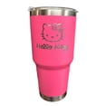 thumbnail image 1 of Termo de acero inoxidable FARTMEX Hello Kitty color Fucsia 30 Oz, 1 of 3