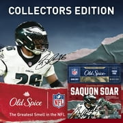 Old Spice Men's Cold Processed Bar Soap, NFL Collection, Saquon Soar, Fresh Pine, 5oz